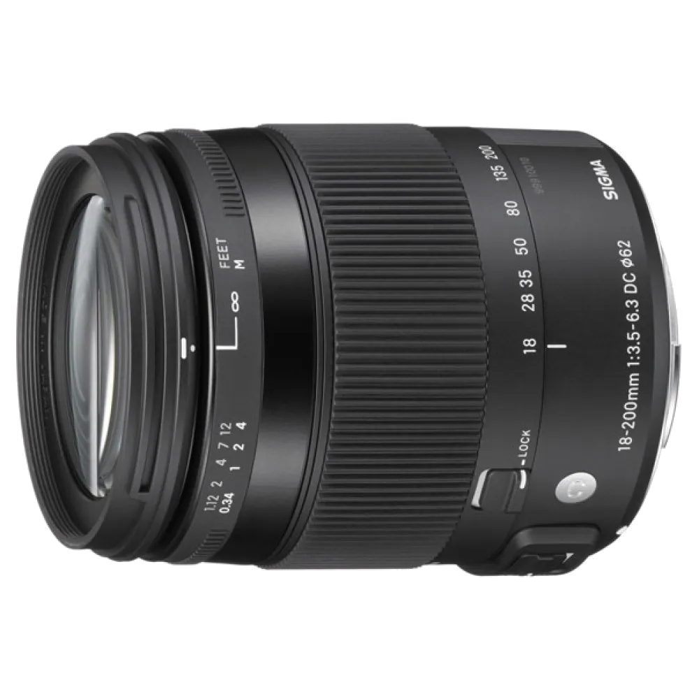 AF 18-200mm F3.5-6.3 DC Macro OS HSM Contemporary